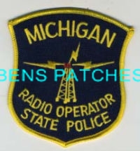 MICHIGAN,MICHIGAN STATE POLICE RADIO OPERATOR 1